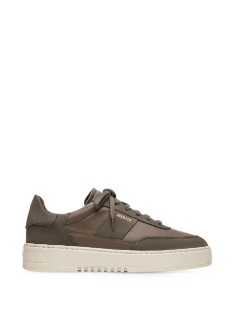 Axel Arigato Orbit panelled leather sneakers Brown F4042002