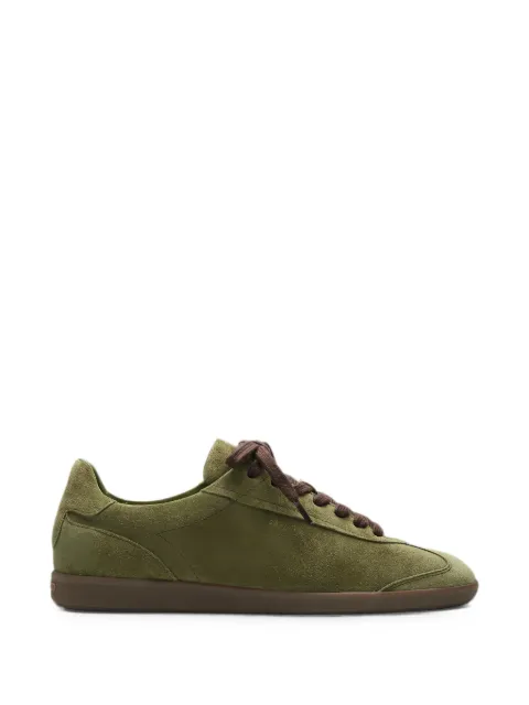 Axel Arigato Zane suede sneakers Green F4067002