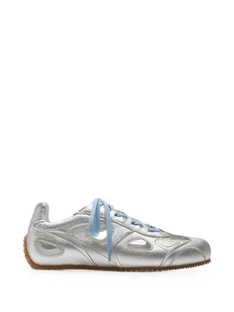 Axel Arigato Slow Ballet cut-out leather sneakers Silver F4089001