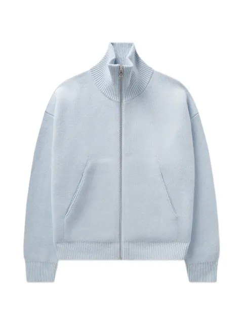 Axel Arigato Core zip-up cardigan Blue A2143006