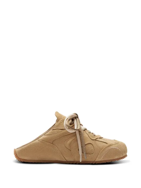 Axel Arigato Slow lace-up suede mules Neutrals F4073002