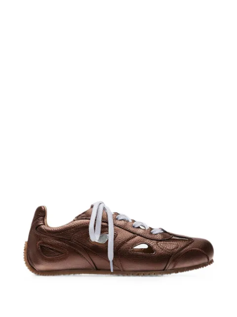 Axel Arigato Slow Ballet cut-out leather sneakers Brown F4089002