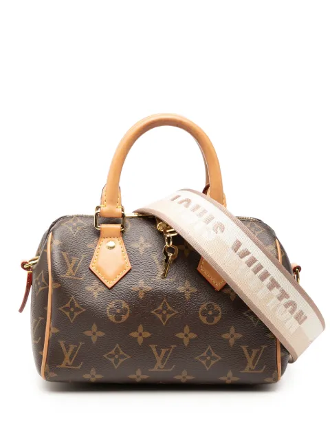 Louis Vuitton Pre-Owned 2010-2026 Monogram Speedy Bandouliere 20 satchel Brown 4I2KEXTEQ13CPE60