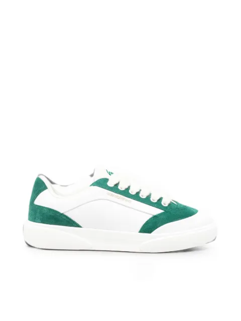 Casablanca Del Mar logo-print suede-panel sneakers White APF26SKN02502M