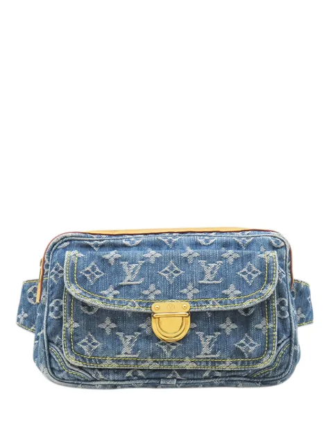 Louis Vuitton Pre-Owned 2007 Monogram Denim Bum Bag belt bag Blue 3SLP0PPVJD8WOXXH