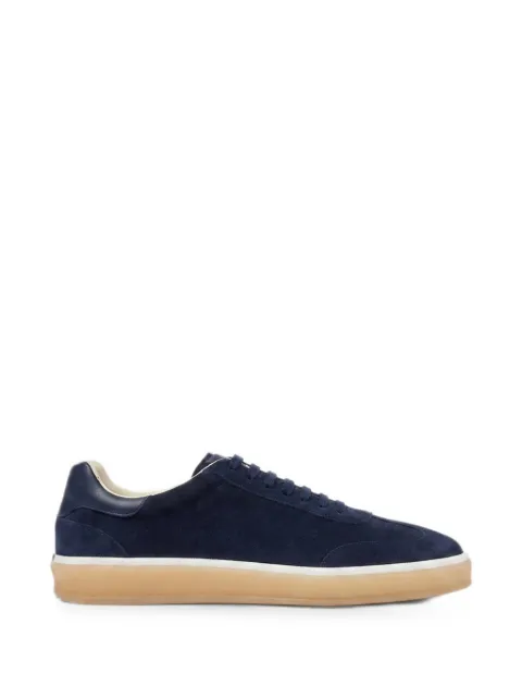 Scarosso Mattia suede sneakers Blue MATTIASNEABLUSUED