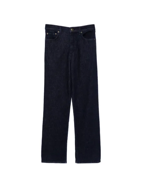 rag & bone shea ankle relaxed straight jeans Blue RJ3925H1VDR