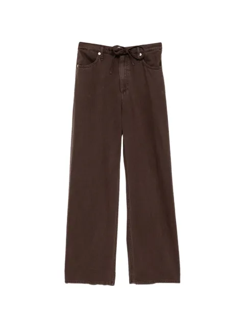 rag & bone Phoebe jeans Brown RJ6126S1UBR