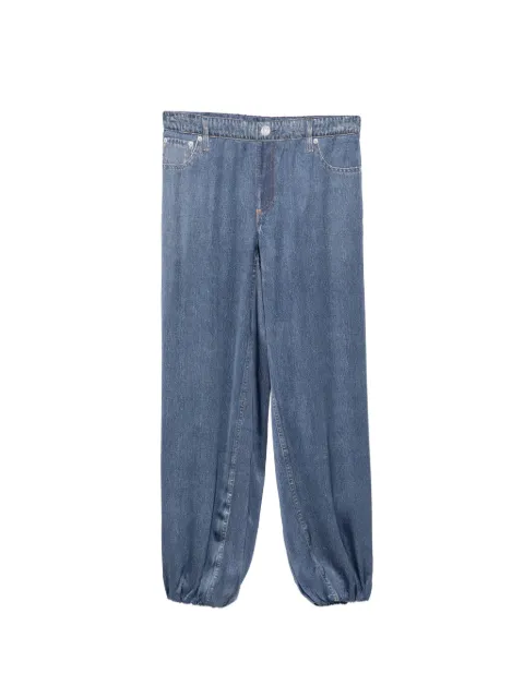 rag & bone miramar satin bubble pants Blue RC9526P7MSC