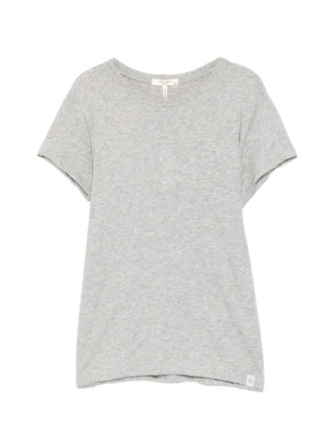 rag & bone The Slub T-shirt Grey RE8C25FT3SW
