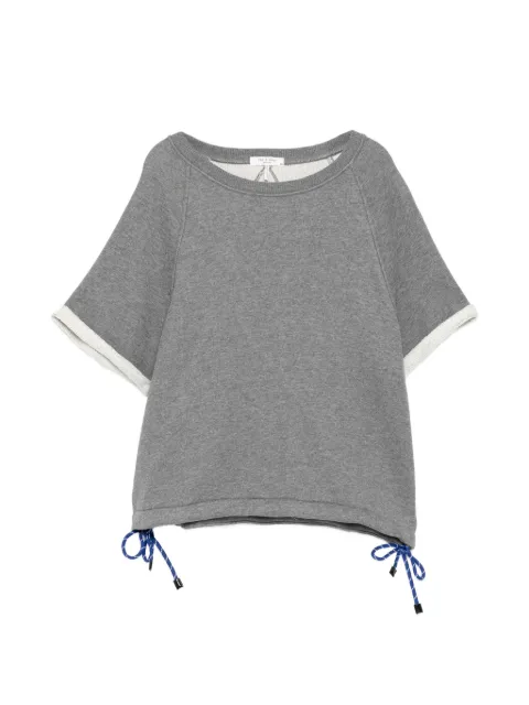 rag & bone vintage terry T-shirt Grey RE9J26PT3VW