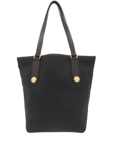 Gucci Pre-Owned 2000-2015 GG Canvas Charmy tote bag Black 8KK3JRJWC9X5YI8M