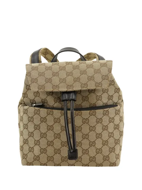 Gucci Pre-Owned 2000-2015 GG Canvas backpack Neutrals X3PH53ZZPOXRQ3N1