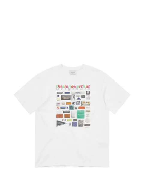 This Is Never That graphic-print T-shirt White TN261TTSST13