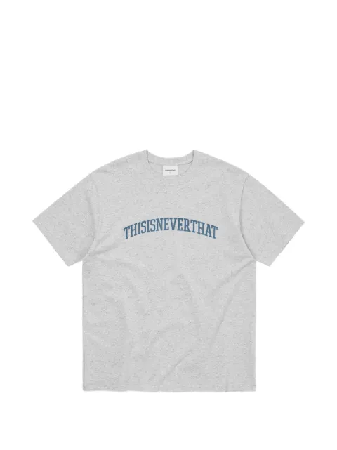 This Is Never That Arch-Logo T-shirt Grey TN261TTSST02HRGY