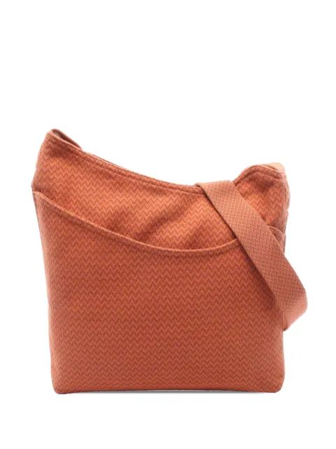 Hermès Pre-Owned 1990-2010 Toile Sac de Pansage crossbody bag Orange 9C1BWJCDAUQJ5QZP