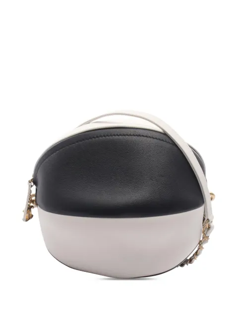 CHANEL Pre-Owned 2019 Calfskin Coco Beach Ball Bag shoulder bag Black K6C02J603YMJVF25
