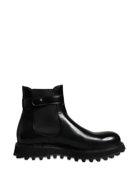 Dolce & Gabbana belted boots Black CS2052AD10