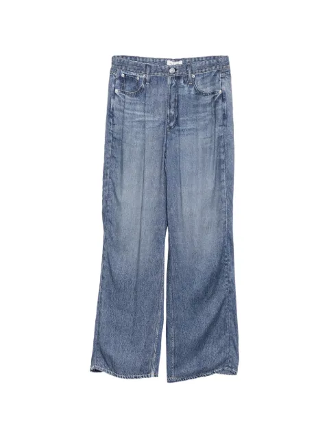 rag & bone Miramar slink wide-leg pants Blue RC5726S7MSL