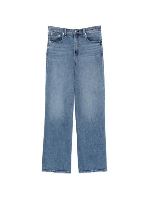 rag & bone faded wide-leg jeans Blue RJ0426P1XTO