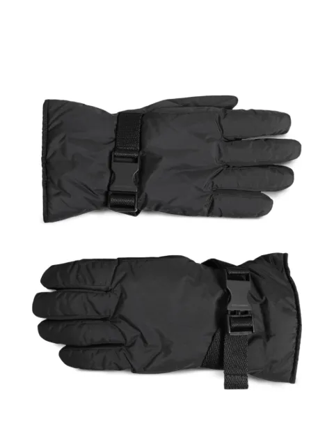 Dolce & Gabbana windproof ski gloves Black 30227