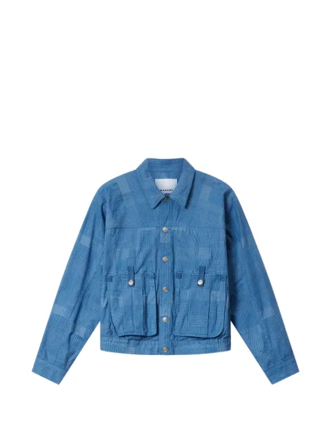 MARANT Darlane jacket Blue VE0786HAD3E05H