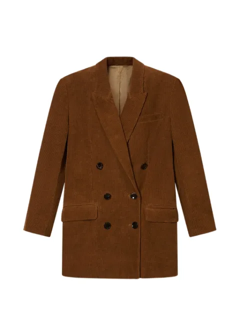 MARANT ÉTOILE Rasma jacket Brown VE0686FAD3G02E