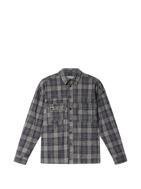 MARANT Vittorio shirt Blue CH0354HBD3I06H