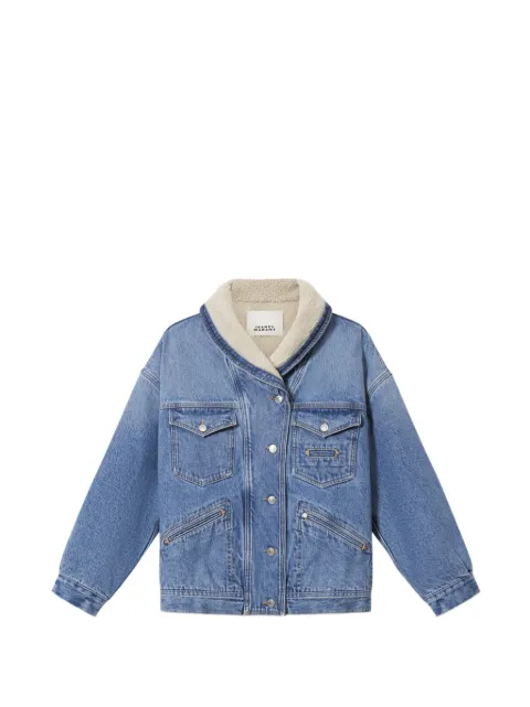 ISABEL MARANT Pimia jacket Blue VE0525FAD1H04I