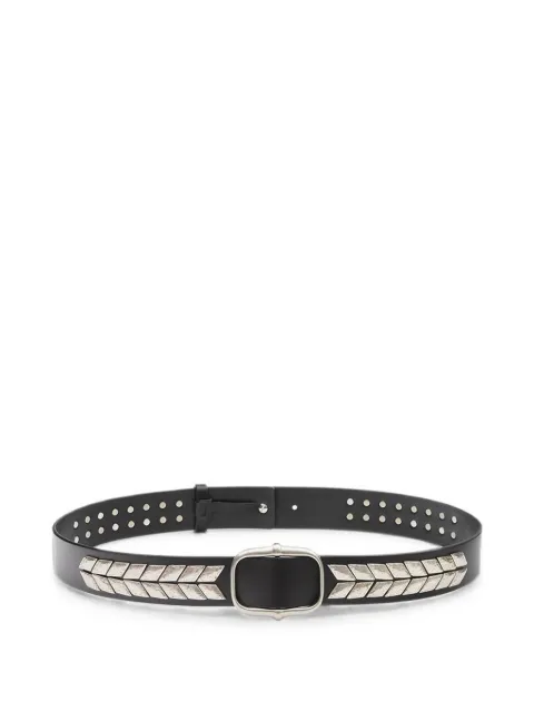 ISABEL MARANT Belja belt Black CE458BFAD3A06A