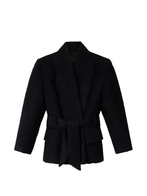 ISABEL MARANT Syndra jacket Black VE0760FAD3E02I