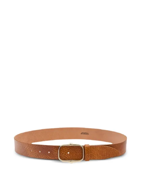 ISABEL MARANT Holis belt Brown CE454BFAD3A03A