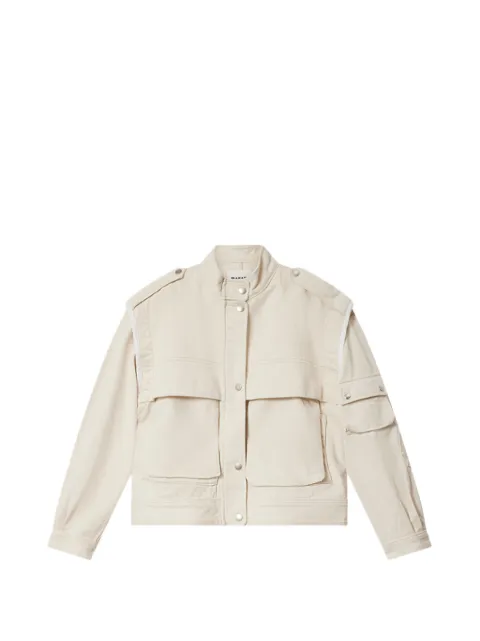 MARANT ÉTOILE Edany jacket Neutrals VE0687FAD3H02E