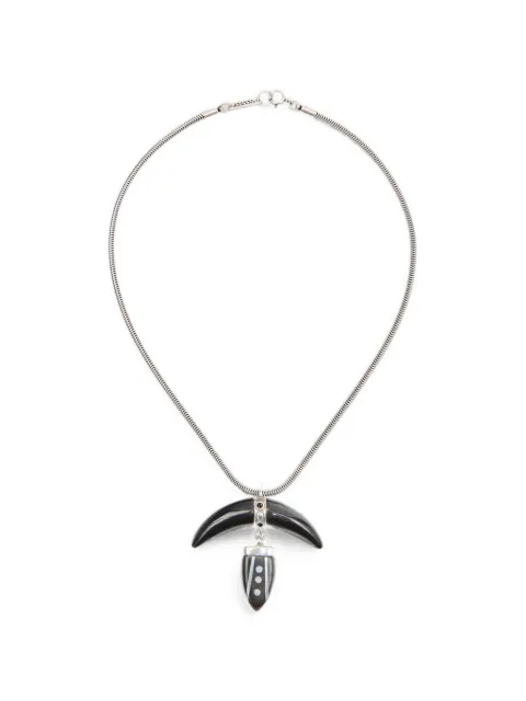 ISABEL MARANT Cala necklace Silver CO0198FAD3B02B
