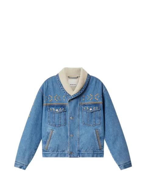 MARANT Jackson jacket Blue VE0534HBD3H03H