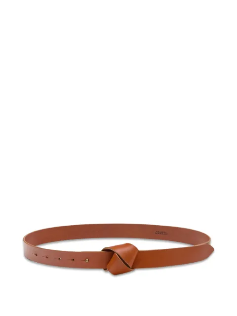ISABEL MARANT Lassio belt Brown CE449CFAD3B10A