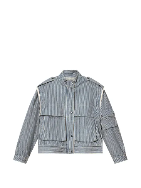 MARANT ÉTOILE Edany jacket Blue VE0687FAD3H02E