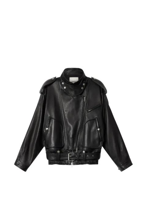 ISABEL MARANT Farza jacket Black VE0744FAD3B04I