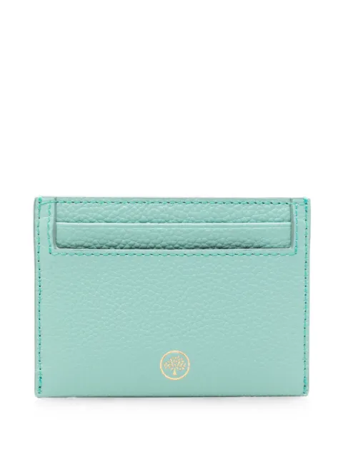 Mulberry logo-print wallet Blue RL4644205