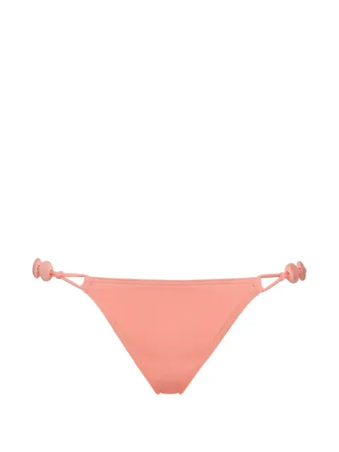 ERES Farrah ring-detail bikini bottoms Pink 042619