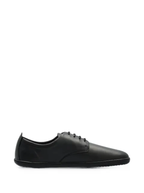 GROUNDIES lace-up leather sneakers Black GND21020001
