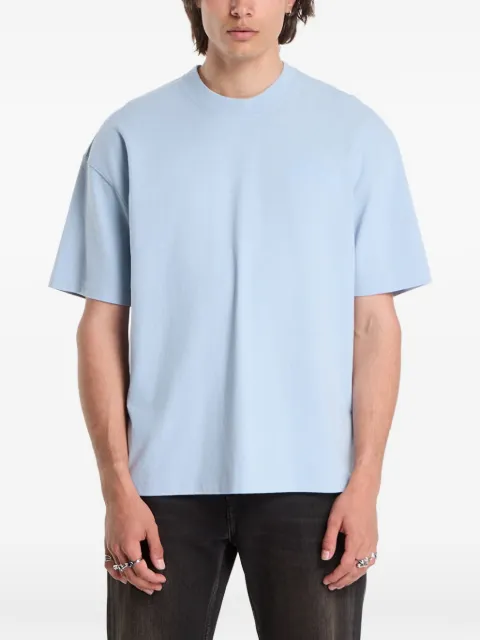 AllSaints Odyssey embossed-logo T-shirt Blue M008PE