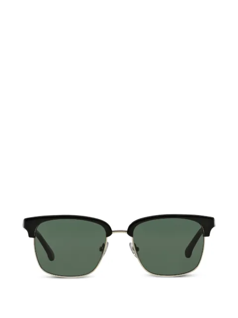Brooks Brothers square-frame sunglasses Black BB4021600071