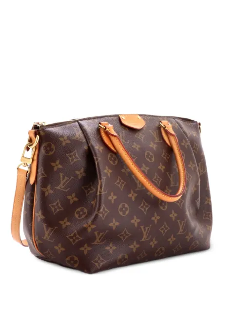 Louis Vuitton Pre-Owned Turenne Handbag Monogram Canvas MM satchel Brown YQI9WG6TIQW7I1WG