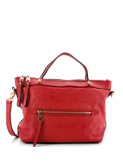 Louis Vuitton Pre-Owned Bastille Bag Monogram Empreinte Leather PM satchel Red KL9Y039ZYDQQTO2A