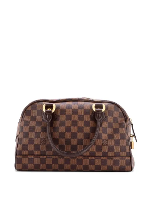 Louis Vuitton Pre-Owned Duomo Boston Bag Damier handbag Brown 0CGZM67ICUNS3X0L
