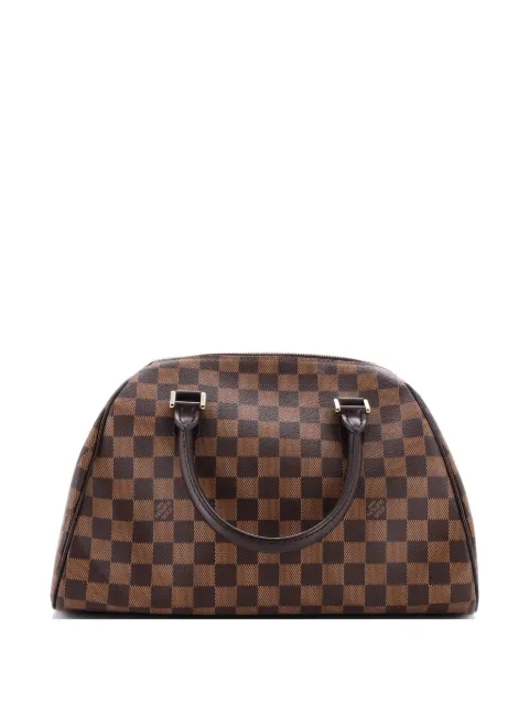 Louis Vuitton Pre-Owned Ribera Damier MM handbag Brown NHA6FFU0ODCC2G15