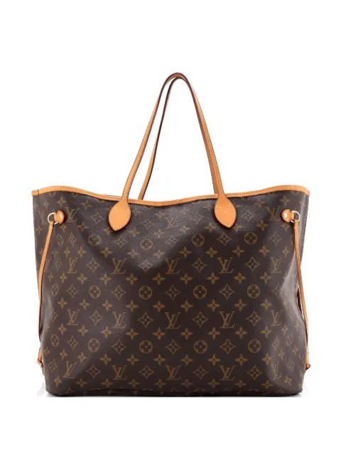 Louis Vuitton Pre-Owned Neverfull Monogram Canvas GM tote bag Brown S47FP7BCJOGUPRXM