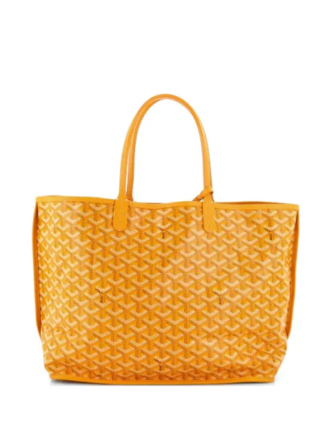 Goyard Pre-Owned Anjou Reversible Coated Canvas PM tote bag Yellow PLD8H2PIDESUFB71
