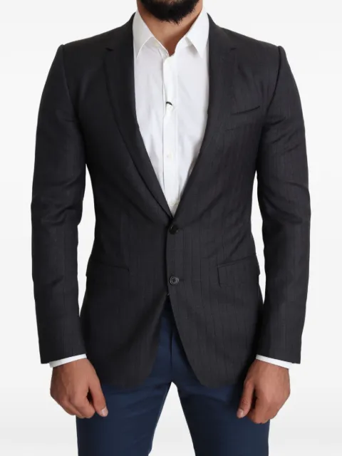 Dolce & Gabbana pinstripe-pattern blazer Black GK0RMTGG059